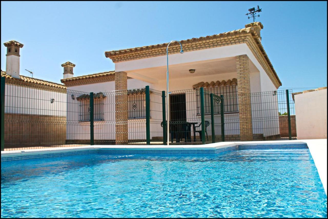 Chalet Arroyo Majadales 107 Conil De La Frontera Exterior foto